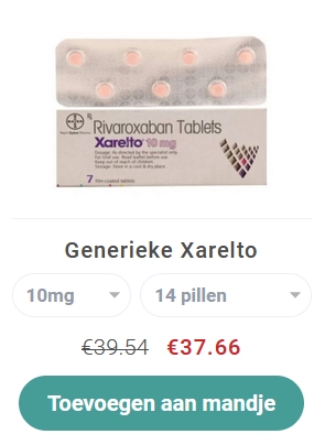 Xarelto Tabletten: Effectieve Antistolling voor Jouw Gezondheid Xarelto Tabletten: Effectieve Antistolling voor Jouw Gezondheid
